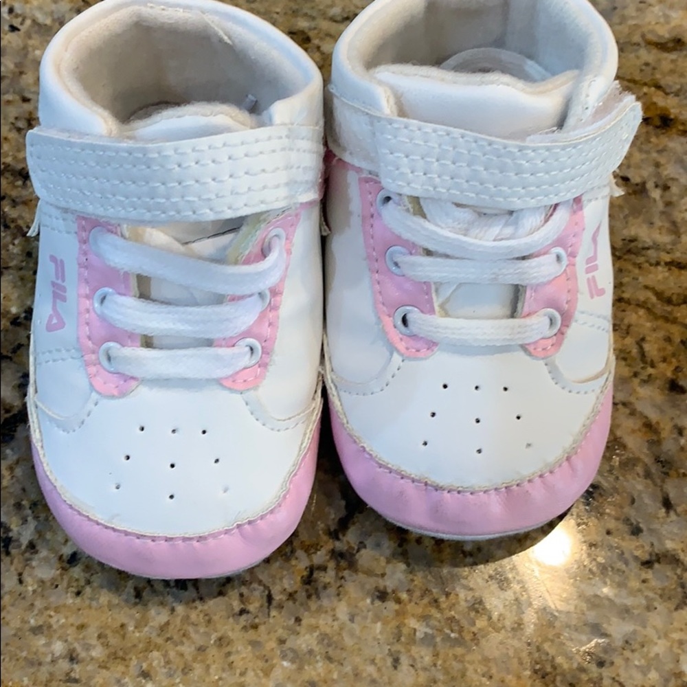 Baby Fila sneakers